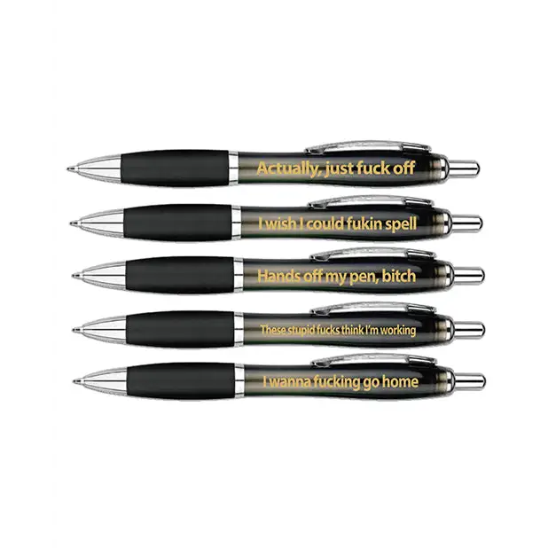 Outrageous Office Pens - Novelties