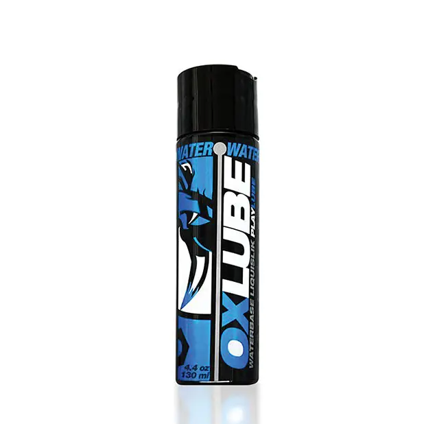 Ox Balls OXLube Liquislik Waterbase - 4.4 oz