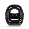 Oxballs 360 Cock Ring & Ballsling - Black - Gay & Lesbian Products