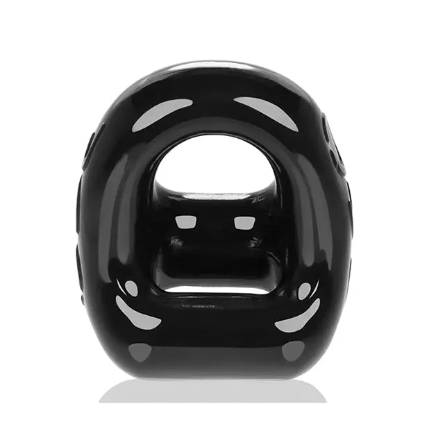 Oxballs 360 Cock Ring & Ballsling - Black - Gay & Lesbian Products