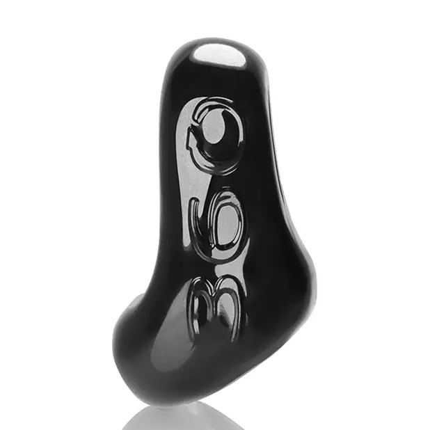 Oxballs 360 Cock Ring & Ballsling - Black - Gay & Lesbian Products