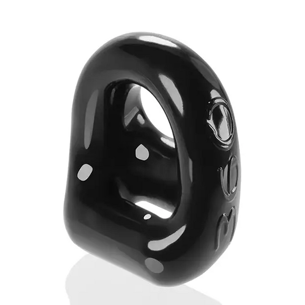 Oxballs 360 Cock Ring & Ballsling - Black - Gay & Lesbian Products