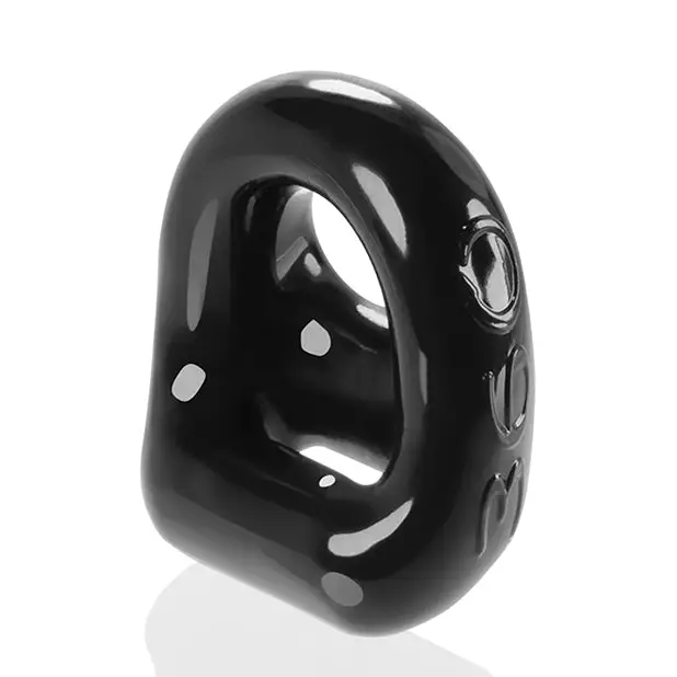 Oxballs 360 Cock Ring & Ballsling - Black - Gay & Lesbian Products