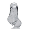 Oxballs 360 Cock Ring & Ballsling - Clear - Gay & Lesbian Products