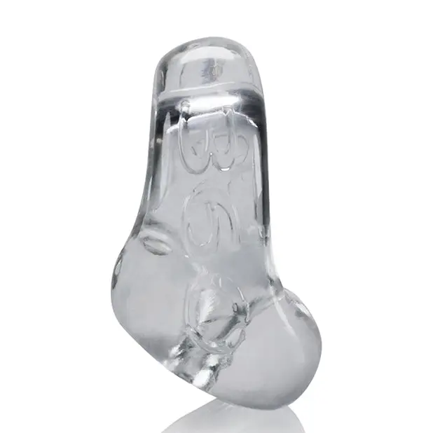 Oxballs 360 Cock Ring & Ballsling - Clear - Gay & Lesbian Products