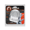 Oxballs 360 Cock Ring & Ballsling - Clear - Gay & Lesbian Products
