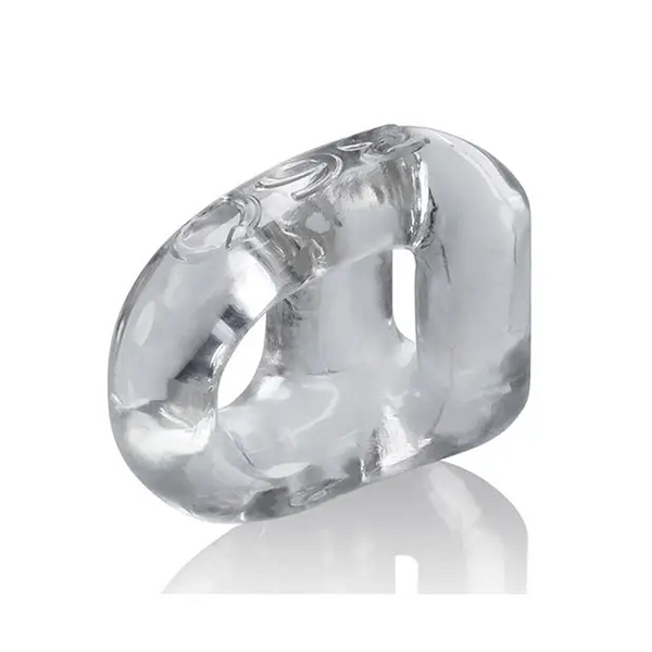 Oxballs 360 Cock Ring & Ballsling - Clear - Gay & Lesbian Products