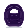 Oxballs 360 Cock Ring & Ballsling - Eggplant - Gay & Lesbian Products