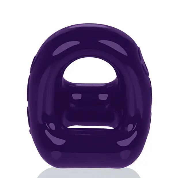 Oxballs 360 Cock Ring & Ballsling - Eggplant - Gay & Lesbian Products