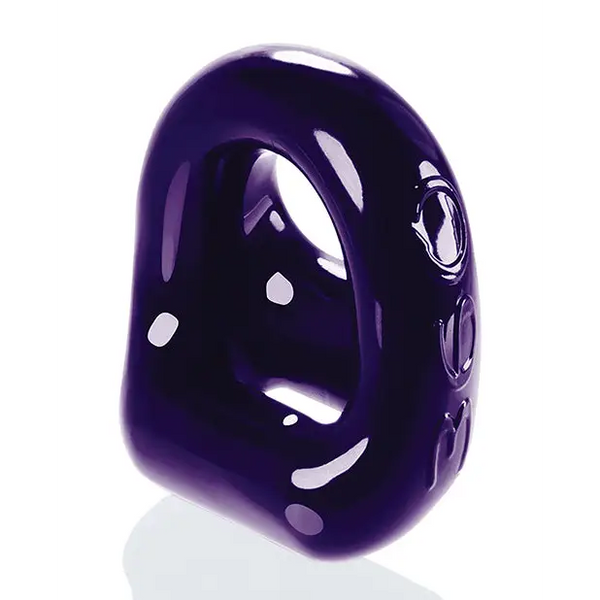 Oxballs 360 Cock Ring & Ballsling - Eggplant - Gay & Lesbian Products
