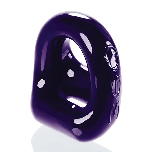 Oxballs 360 Cock Ring & Ballsling - Eggplant - Gay & Lesbian Products