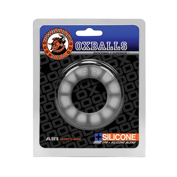 Oxballs Air Airflow Cockring - Cool Ice - Gay & Lesbian Products