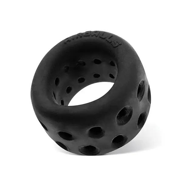 Oxballs Airballs Air-Lite Ballstretcher - Black Ice - Gay & Lesbian Products