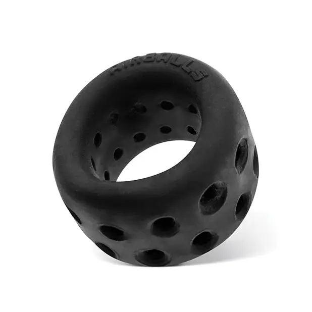 Oxballs Airballs Air-Lite Ballstretcher - Black Ice - Gay & Lesbian Products