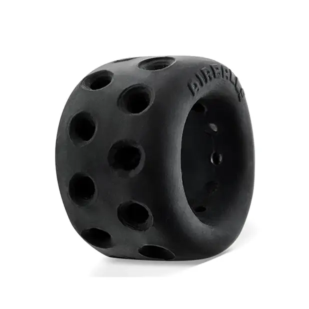 Oxballs Airballs Air-Lite Ballstretcher - Black Ice - Gay & Lesbian Products
