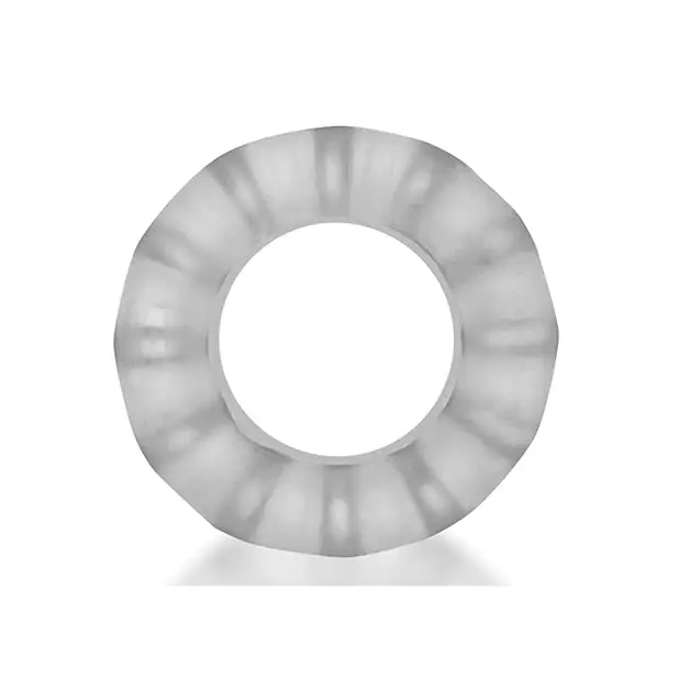 Oxballs Airballs Air-Lite Ballstretcher - Clear Ice - Gay & Lesbian Products