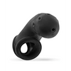 Oxballs Airlock Air-Lite Vented Chastity - Black Ice - Bondage Blindfolds & Restraints