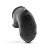 Oxballs Airlock Air-Lite Vented Chastity - Black Ice - Bondage Blindfolds & Restraints