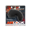 Oxballs Airlock Air-Lite Vented Chastity - Black Ice - Bondage Blindfolds & Restraints