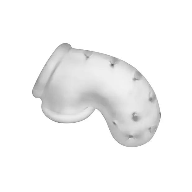 Oxballs Airlock Air-Lite Vented Chastity - Clear Ice - Bondage Blindfolds & Restraints