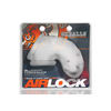 Oxballs Airlock Air-Lite Vented Chastity - Clear Ice - Bondage Blindfolds & Restraints