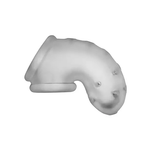 Oxballs Airlock Air-Lite Vented Chastity - Clear Ice - Bondage Blindfolds & Restraints