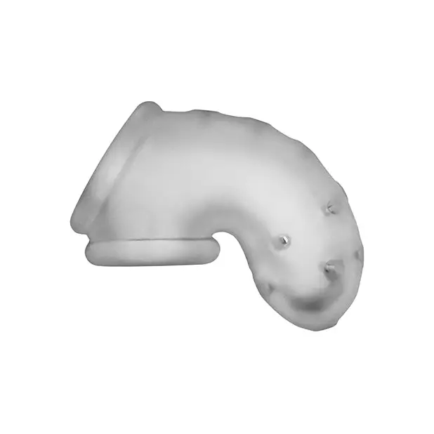 Oxballs Airlock Air-Lite Vented Chastity - Clear Ice - Bondage Blindfolds & Restraints