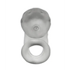 Oxballs Airlock Air-Lite Vented Chastity - Clear Ice - Bondage Blindfolds & Restraints