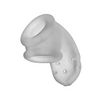 Oxballs Airlock Air-Lite Vented Chastity - Clear Ice - Bondage Blindfolds & Restraints