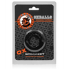 Oxballs Atomic Jock Sprocket Cockring - Black - Gay & Lesbian Products