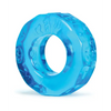 Oxballs Atomic Jock Sprocket Cockring - Ice Blue - Gay & Lesbian Products