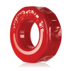 Oxballs Atomic Jock Sprocket Cockring - Red - Gay & Lesbian Products