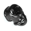 Oxballs Ballsling Ball Split Sling - Black - Gay & Lesbian Products