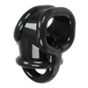 Oxballs Ballsling Ball Split Sling - Black - Gay & Lesbian Products