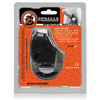 Oxballs Ballsling Ball Split Sling - Black - Gay & Lesbian Products