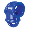 Oxballs Ballsling Ball Split Sling - Police Blue - Gay & Lesbian Products