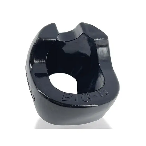 Oxballs BIG D Cockring - Black - Gay & Lesbian Products