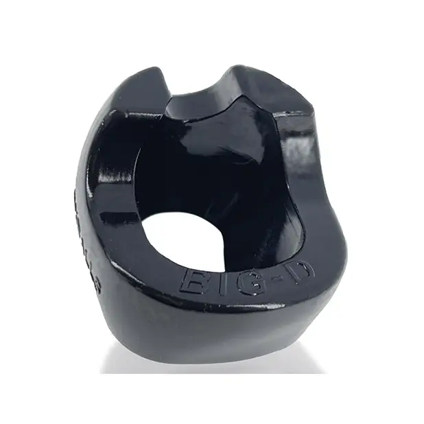 Oxballs BIG D Cockring - Black - Gay & Lesbian Products