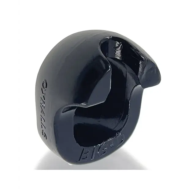 Oxballs BIG D Cockring - Black - Gay & Lesbian Products