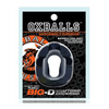 Oxballs BIG D Cockring - Black - Gay & Lesbian Products