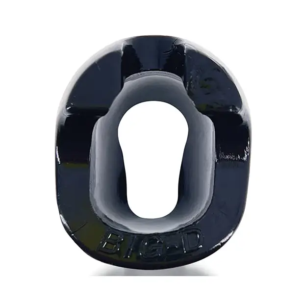 Oxballs BIG D Cockring - Black - Gay & Lesbian Products
