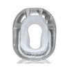 Oxballs BIG D Cockring - Clear - Gay & Lesbian Products