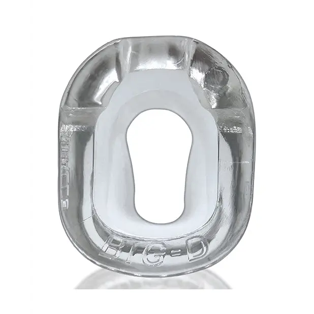 Oxballs BIG D Cockring - Clear - Gay & Lesbian Products