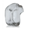 Oxballs BIG D Cockring - Clear - Gay & Lesbian Products
