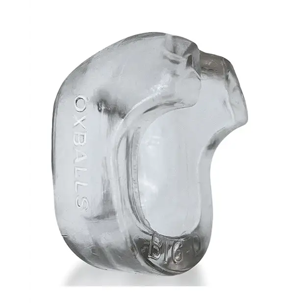 Oxballs BIG D Cockring - Clear - Gay & Lesbian Products