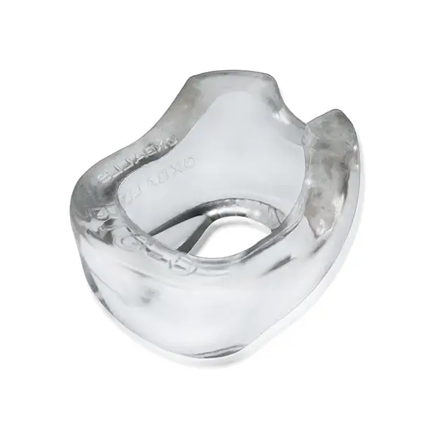 Oxballs BIG D Cockring - Clear - Gay & Lesbian Products