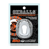 Oxballs BIG D Cockring - Clear - Gay & Lesbian Products