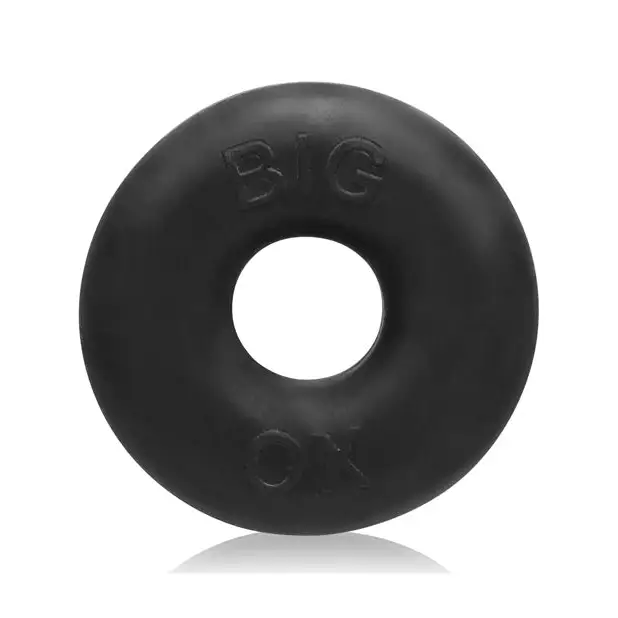 Oxballs Big Ox Cockring - Black Ice - Gay & Lesbian Products