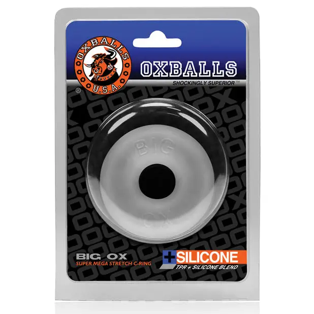 Oxballs Big Ox Cockring - Cool Ice - Gay & Lesbian Products