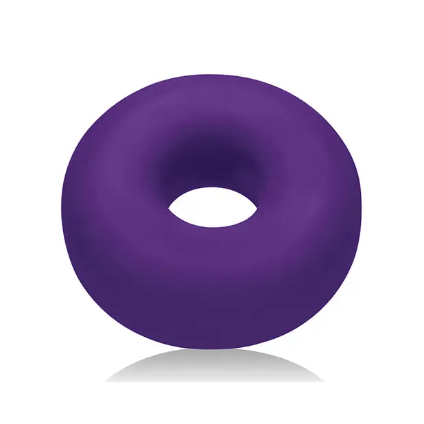 Oxballs Big Ox Cockring - Eggplant Ice - Gay & Lesbian Products